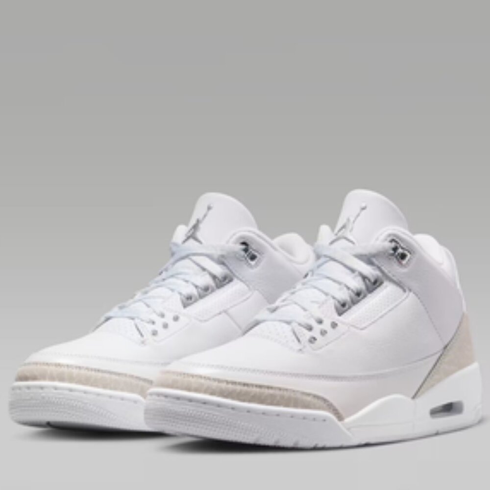 Air Jordan 3 Retro. Brand New. Mens Size: 10.5 & 11.